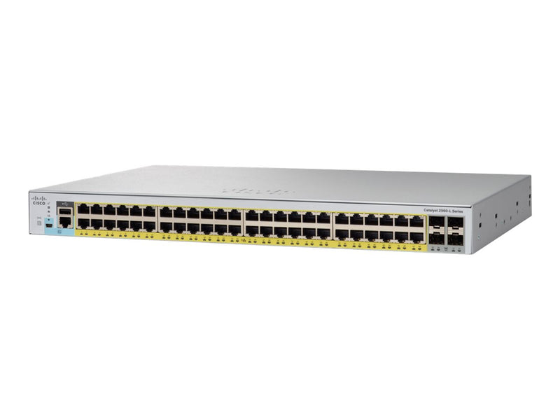 Cisco Netzwerk-Switch – 48 Ports, PoE+ Unterstützung