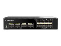 QNAP Netzwerk-Switch – 12 Anschlüsse, schnelle Datenübertragung