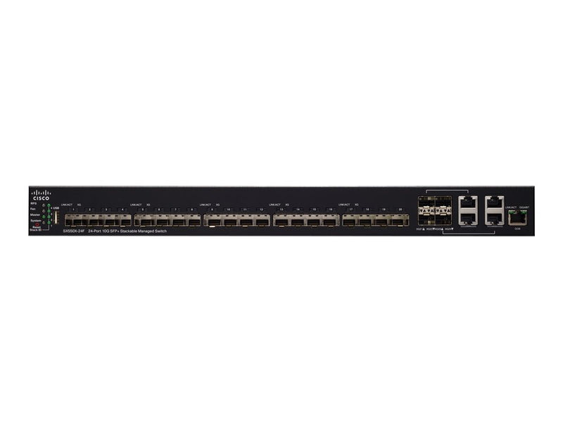 Cisco Netzwerk-Switch – 24 Ports, 10G-Glasfaser
