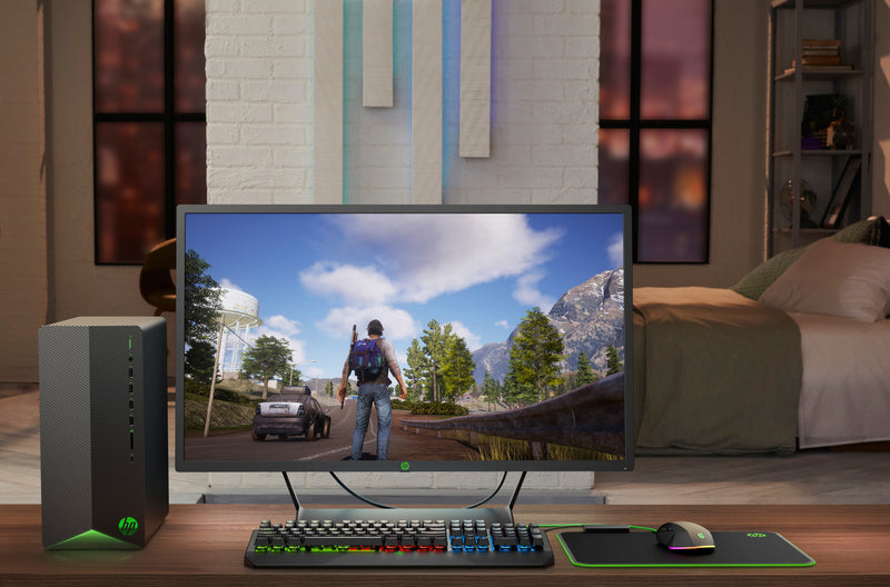 HP Gaming-Tastatur – Beleuchtet & komfortabel für lange Sessions