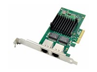 MICROCONNECT Netzwerk-Karte – 2 Ports für schnelle Verbindung