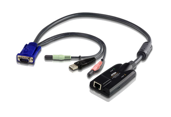 Aten USB 2.0 VM CPU Modul – 50m Reichweite, einfache Verbindung