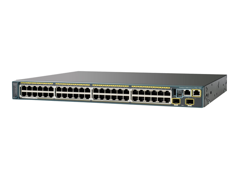 Cisco Catalyst Switch – 48 Ports, Power over Ethernet