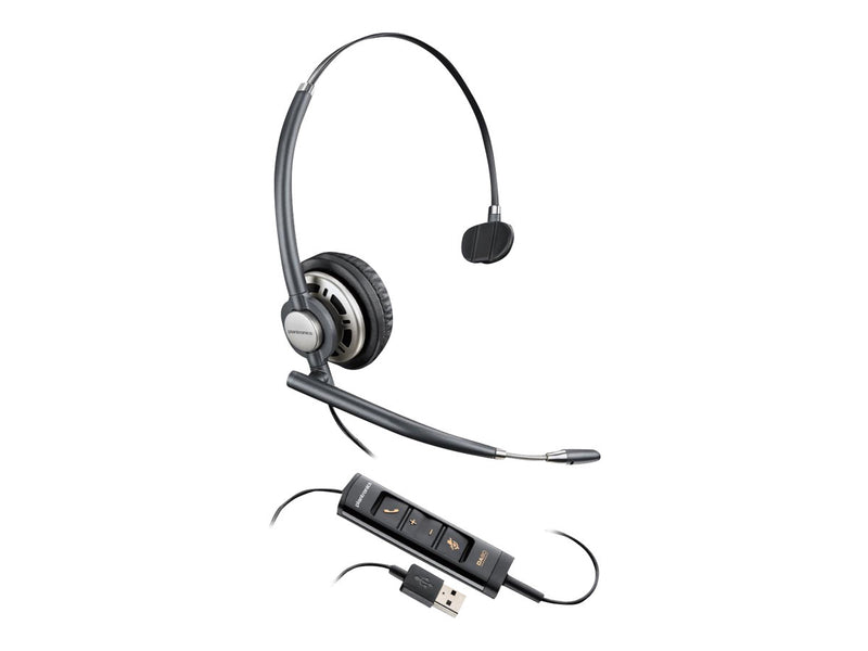 HP Plantronics USB-Headset – Komfortabel mit Geräuschunterdrückung