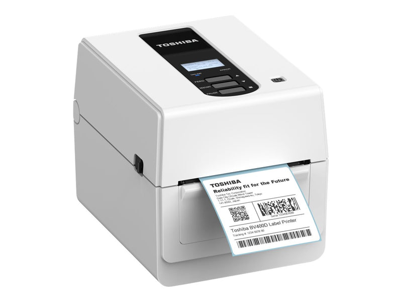 Toshiba Etikettendrucker – Schneller Thermodirektdruck, USB & LAN