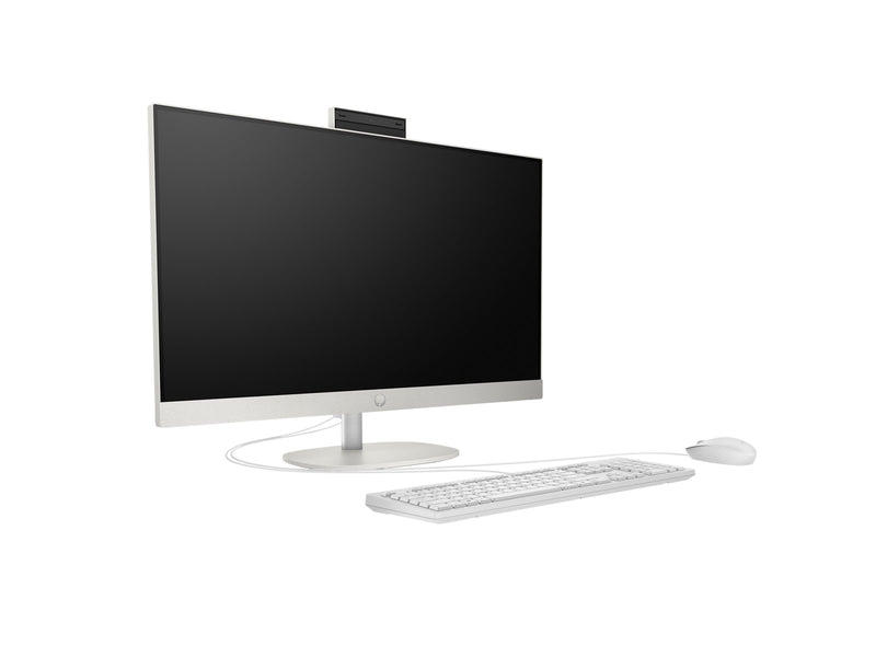 HP All-in-One 27" PC – Core i3, 8 GB RAM, 512 GB SSD
