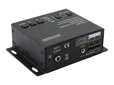 EET Stereo-Verstärker – 2x20W Leistung, einfache Tonregelung