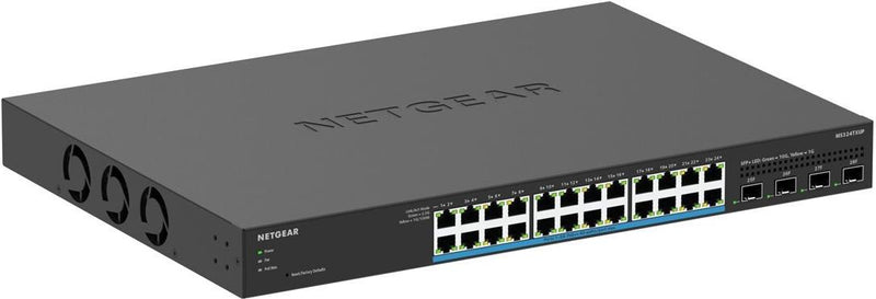 Netgear Multi-Gigabit Switch – 24 Ports, PoE++ für leistungsstarke Netzwerke