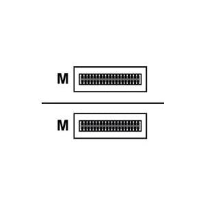 Alcatel Netzwerkkabel – 40 cm, QSFP+ Anschlüsse