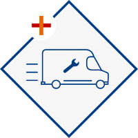 EXONE Vor-Ort-Service – 5 Jahre Support für Server