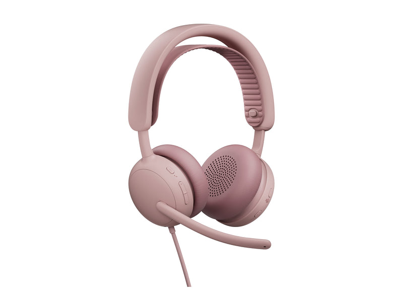 Logitech USB-Headset – Rauschunterdrückung, Teams-Zertifizierung