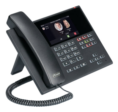 Auerswald VoIP-Telefon – Touchscreen, Freisprecheinrichtung