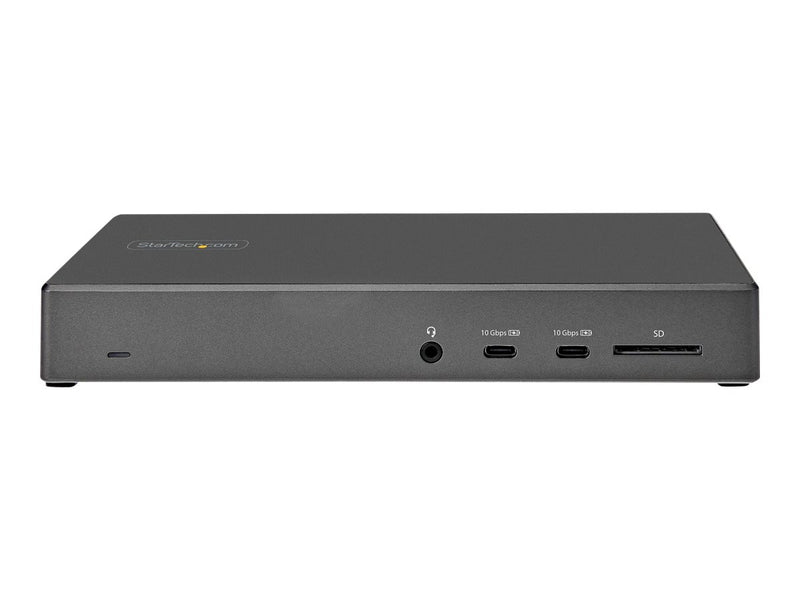 StarTech USB-C Dockingstation – 3x 4K-Monitor, 100W Stromversorgung