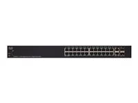 Cisco Netzwerk-Switch – 24 Gigabit-Ports, einfache Einrichtung
