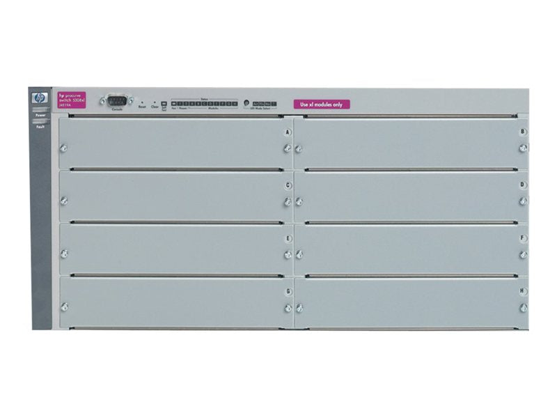 HP Enterprise Netzwerk-Switch – 8 Ports, Rackmontage