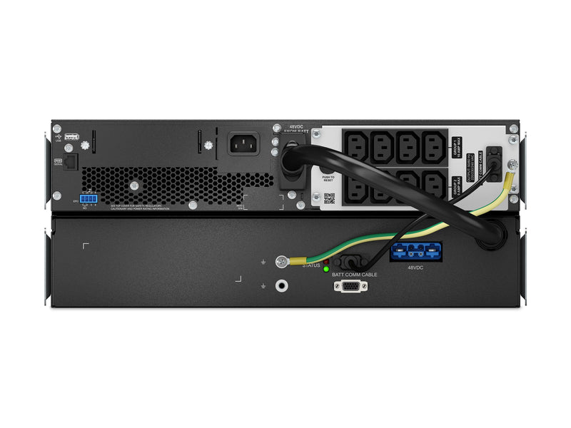 APC USV Rack-Montage – Lithium-Ionen, lange Laufzeit