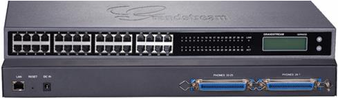 Grandstream VoIP-Gateway – 32 Anschlüsse, LED Display