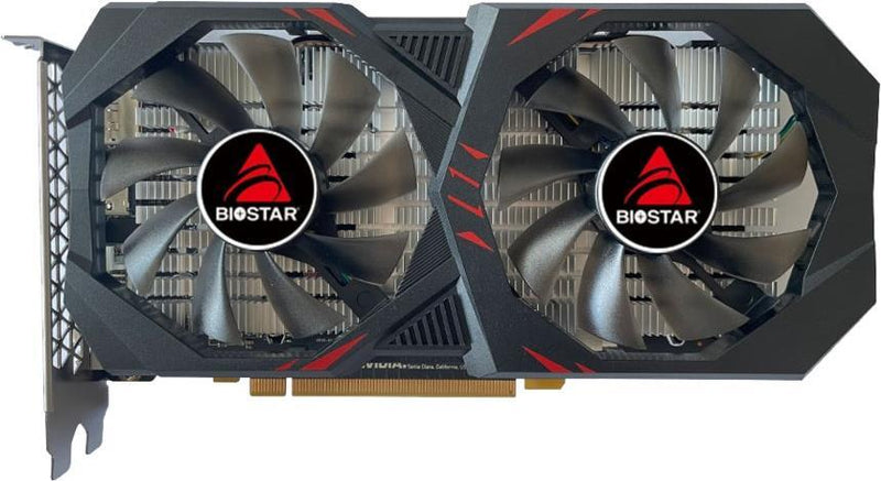 BIOSTAR Grafikkarte – NVIDIA GTX 1660 Ti, 6 GB schneller Speicher