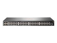 HP Enterprise 48-Port Netzwerk-Switch – PoE+ für einfache Stromversorgung