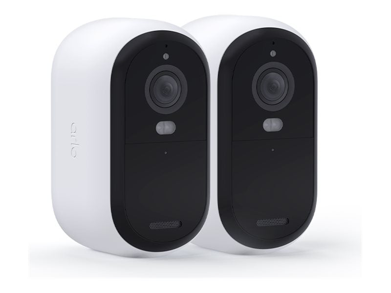 Arlo Sicherheitskamera-Set – 2 Kameras mit Solar-Panels