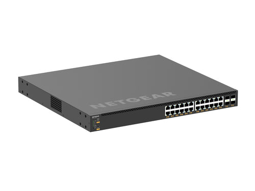 Netgear Netzwerk-Switch – 24 Ports, PoE+, 10G/25G Unterstützung