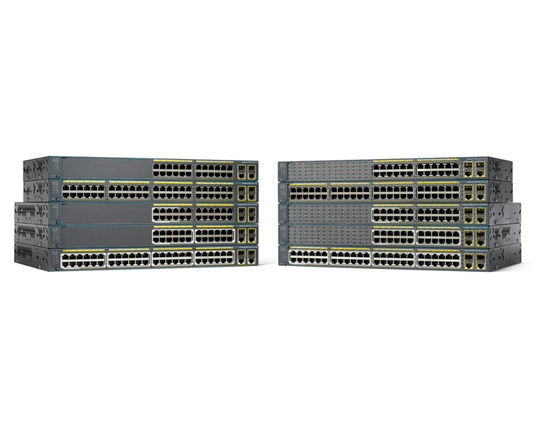 Cisco Netzwerk-Switch – 24 Anschlüsse, PoE-fähig