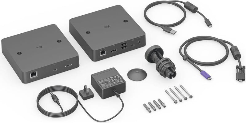 Logitech Video/Audio-Erweiterung – USB-C, bis zu 100 m