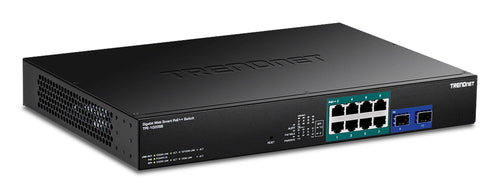 Trendnet 10-Port Gigabit Switch – PoE++ für einfache Netzwerke