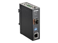 D-Link Gigabit Ethernet Konverter – Robust für extreme Bedingungen