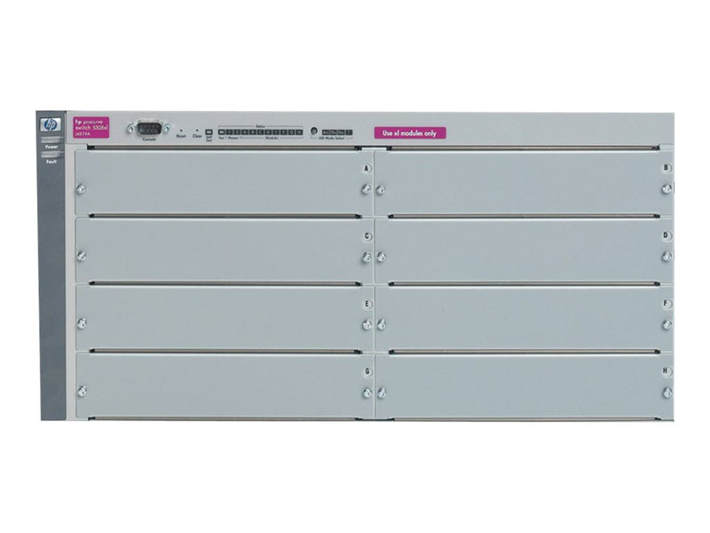 HP Enterprise Netzwerk-Switch – 8 Ports, Rackmontage