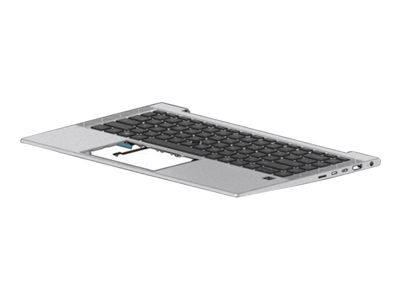 HP Ersatztastatur – Hebräisch, hinterleuchtet, mit ClickPad