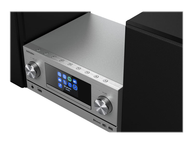 Kenwood Microsystem – Stereo, DAB-Radio, Bluetooth