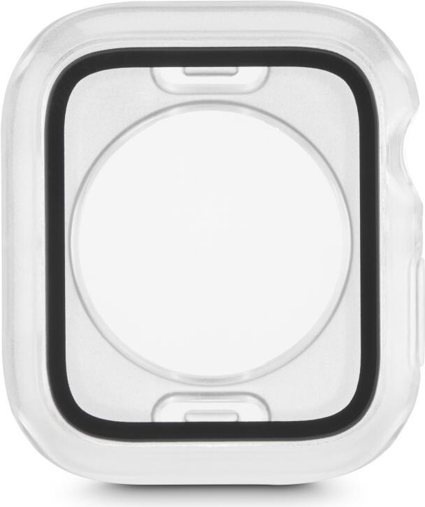 HAMA Schutzhülle für Apple Watch – Transparent, Schlagfest