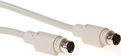 ACT Tastatur-/Maus-Kabel – 1,8 m, Mini-DIN 8-polig