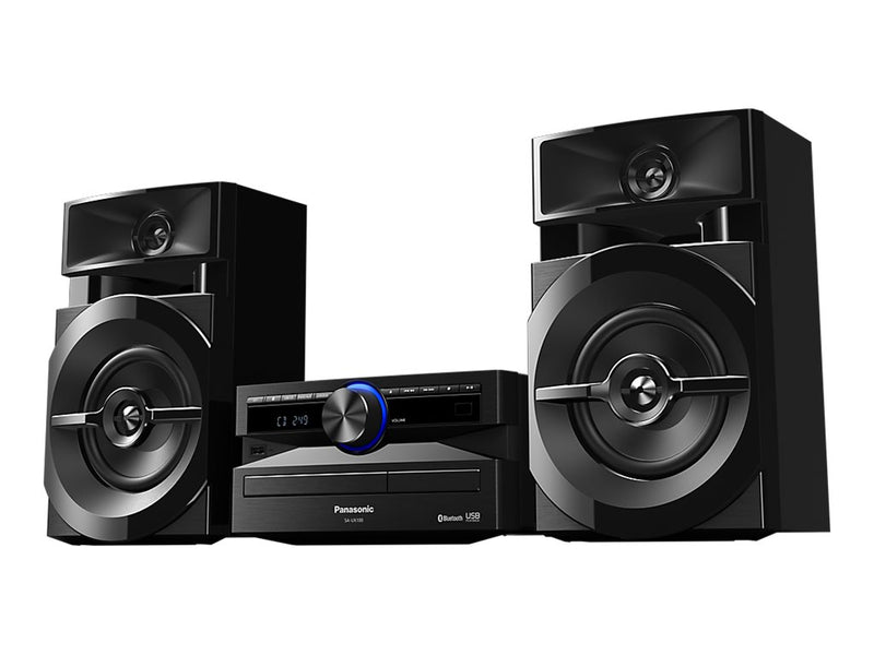 Panasonic HiFi System – Bluetooth, CD & USB für dynamischen Sound