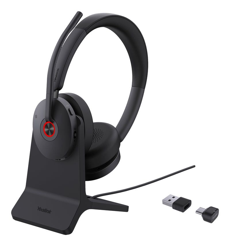 Yealink BH74 Headset – Komfortabel mit USB-C/A-Anschluss