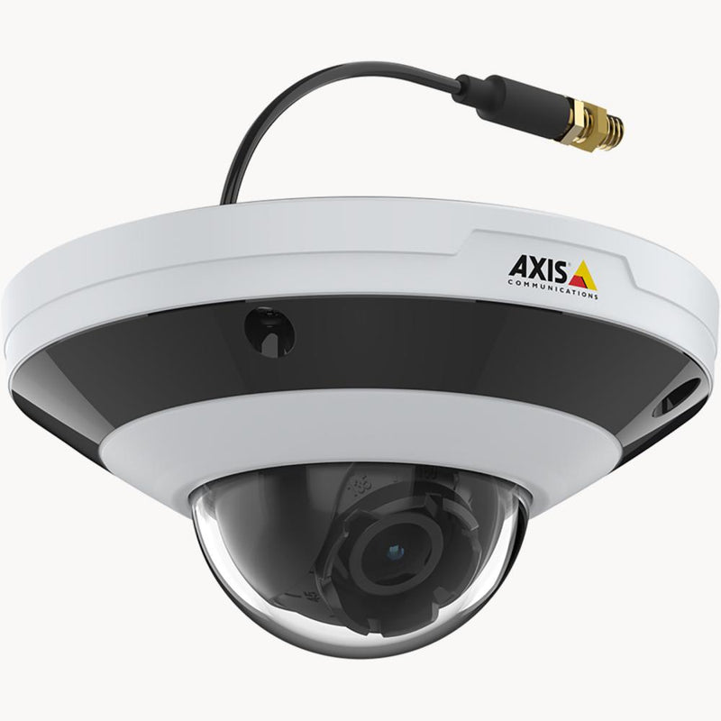 Axis Netzwerkkamera – Diskret und robust für Innen- und Außenbereiche