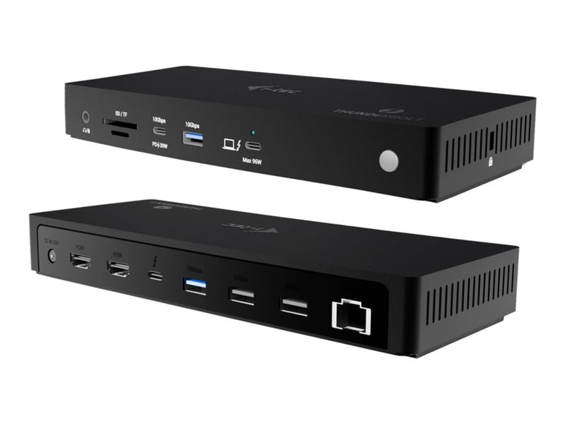 I-tec Dockingstation – 3x Display, schnelle Netzwerkverbindung