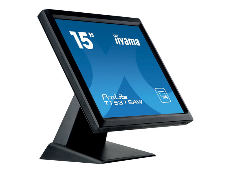 Iiyama 15" Touchscreen-Monitor – Stoßfest, Hohe Transparenz