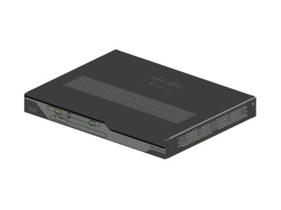 Cisco Router – 8-Port-Switch, VPN-Support