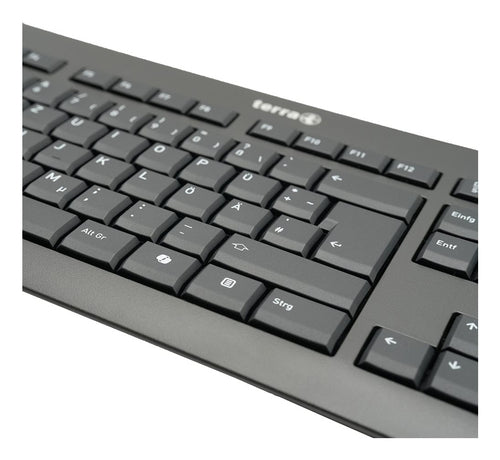 WORTMANN TERRA 1500 Tastatur – USB, Copilot-Taste, QWERTZ