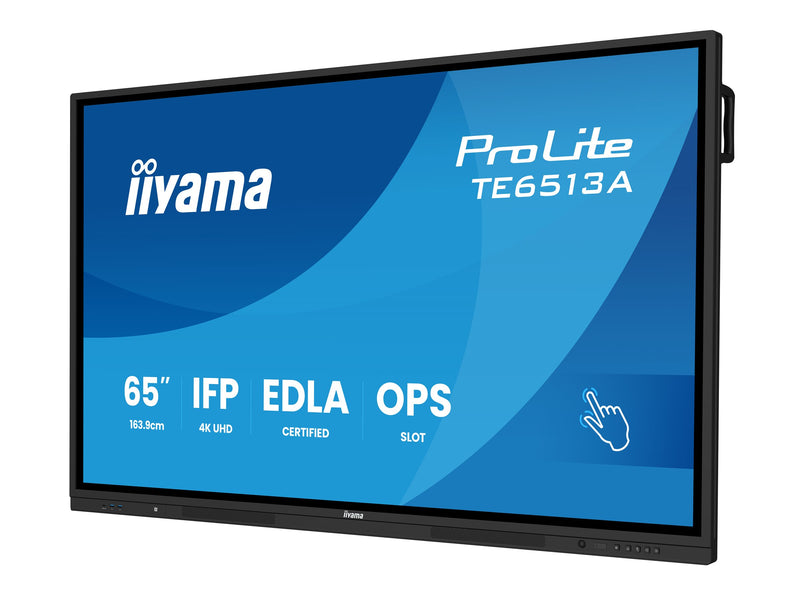 Iiyama 65" Touchscreen-Display – 4K UHD, interaktiv