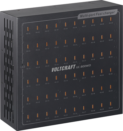 VOLTCRAFT USB-Ladegerät – 800 W, USB-C, Power Delivery