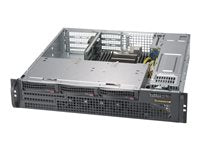 Supermicro Server-Gehäuse 2U – Hot-Swap, 800W Redundanz