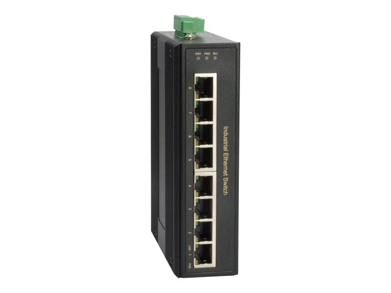 Levelone 8-Port Gigabit Switch – PoE+ für schnelle Netzwerke