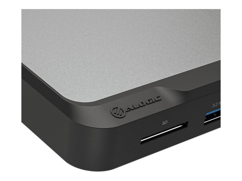 ALOGIC Dockingstation – Dual 4K HDMI, USB-C & USB-A
