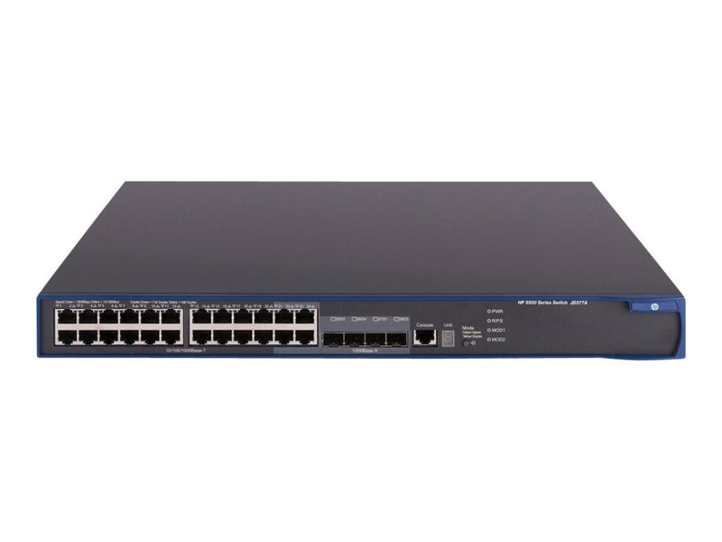 HP Enterprise 24-Port Switch – Flexibel und sicher für Ihr Netzwerk