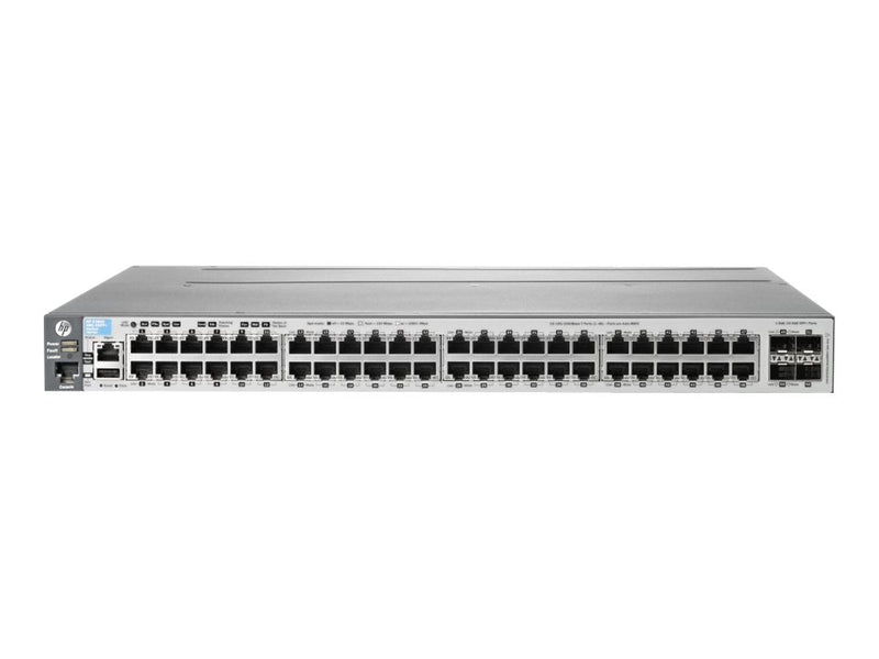 HP Enterprise Netzwerk-Switch – 48 Anschlüsse, Gigabit Ethernet