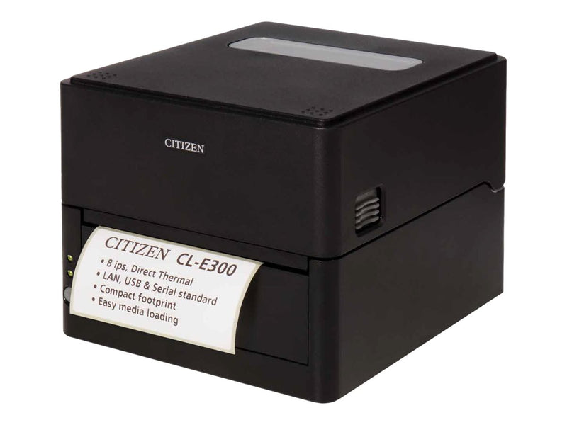CITIZEN Etikettendrucker – Thermodirekt, USB & LAN-Anschluss