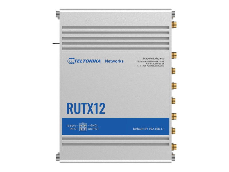 Teltonika Wireless Router – Dual LTE, 5-Port-Switch